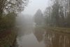 Leijgraaf in de mist, Heeswijk-Dinther 
Canon EOS 60D